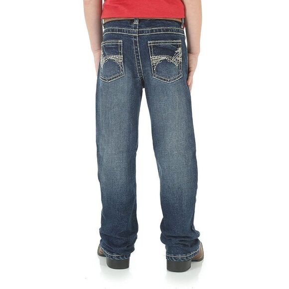 Wrangler Boys' 20X Vintage Boot Cut Jean (4) - Picture 6 of 6